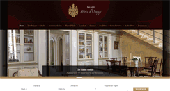 Desktop Screenshot of palazzoprincemalta.com