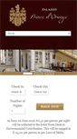 Mobile Screenshot of palazzoprincemalta.com